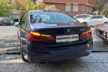 ب ام و سری 5 530i - 2018