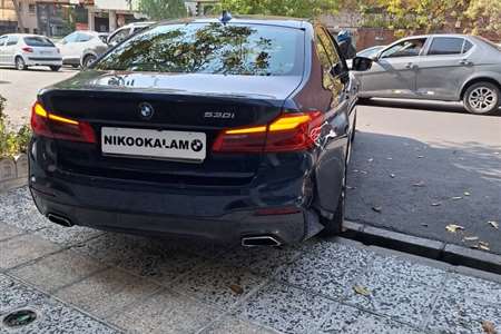 ب ام و سری 5 530i - 2018