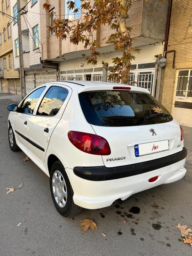 پژو 206 SD v19 - 1400