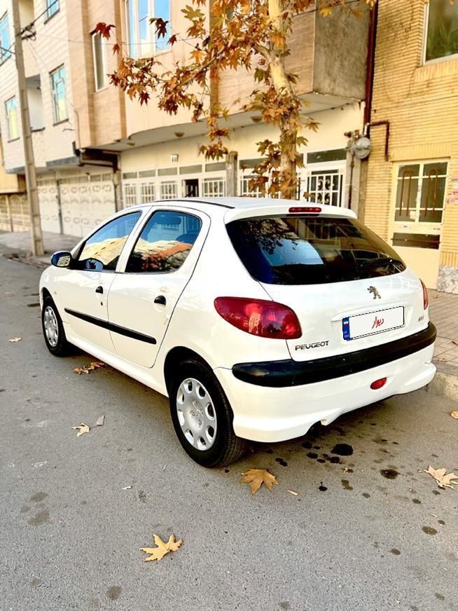 پژو 206 SD v19 - 1400