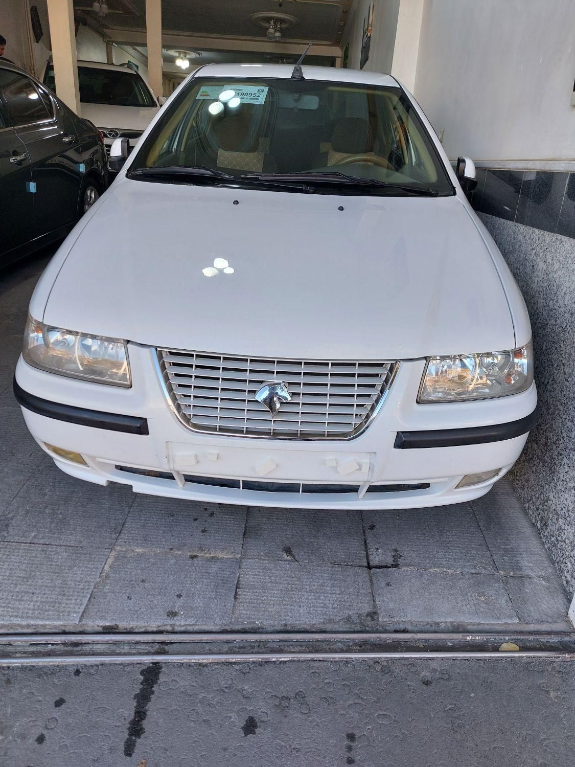 سمند LX EF7 دوگانه سوز - 1396