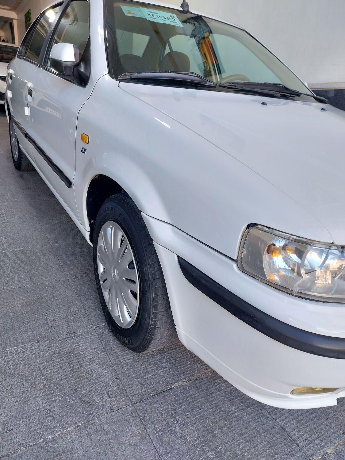 سمند LX EF7 دوگانه سوز - 1396