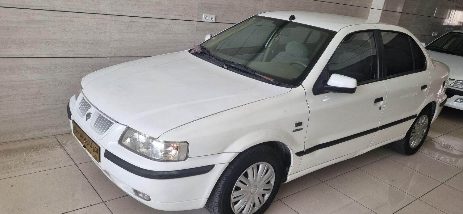 سمند LX EF7 دوگانه سوز - 1389