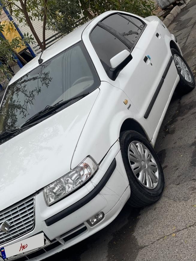 سمند LX EF7 دوگانه سوز - 1393