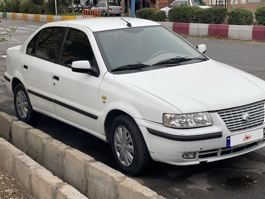 سمند LX EF7 دوگانه سوز - 1393