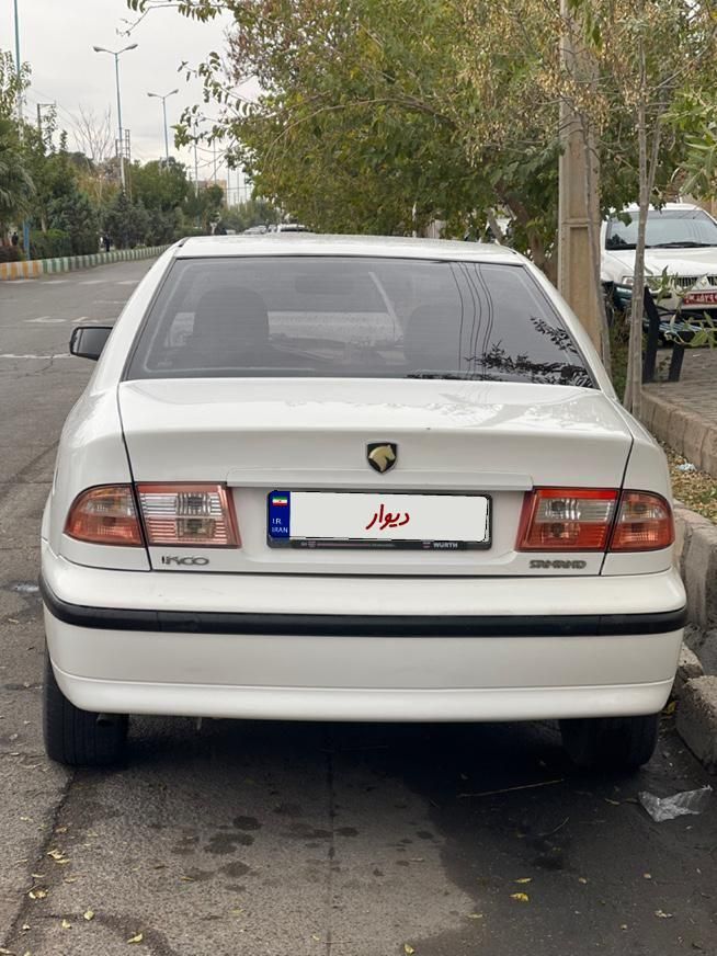 سمند LX EF7 دوگانه سوز - 1393