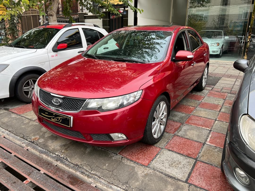 کیا سراتو 2.0 لیتر اتوماتیک GT لاین - 2010