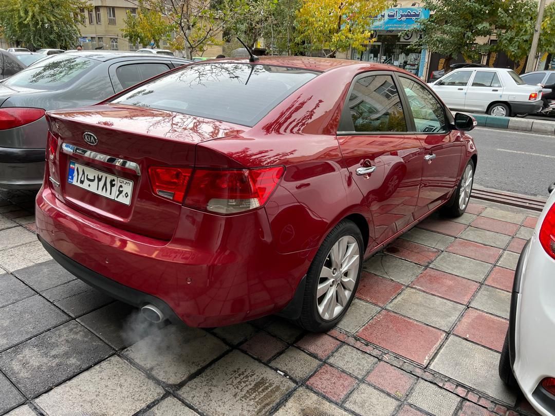 کیا سراتو 2.0 لیتر اتوماتیک GT لاین - 2010