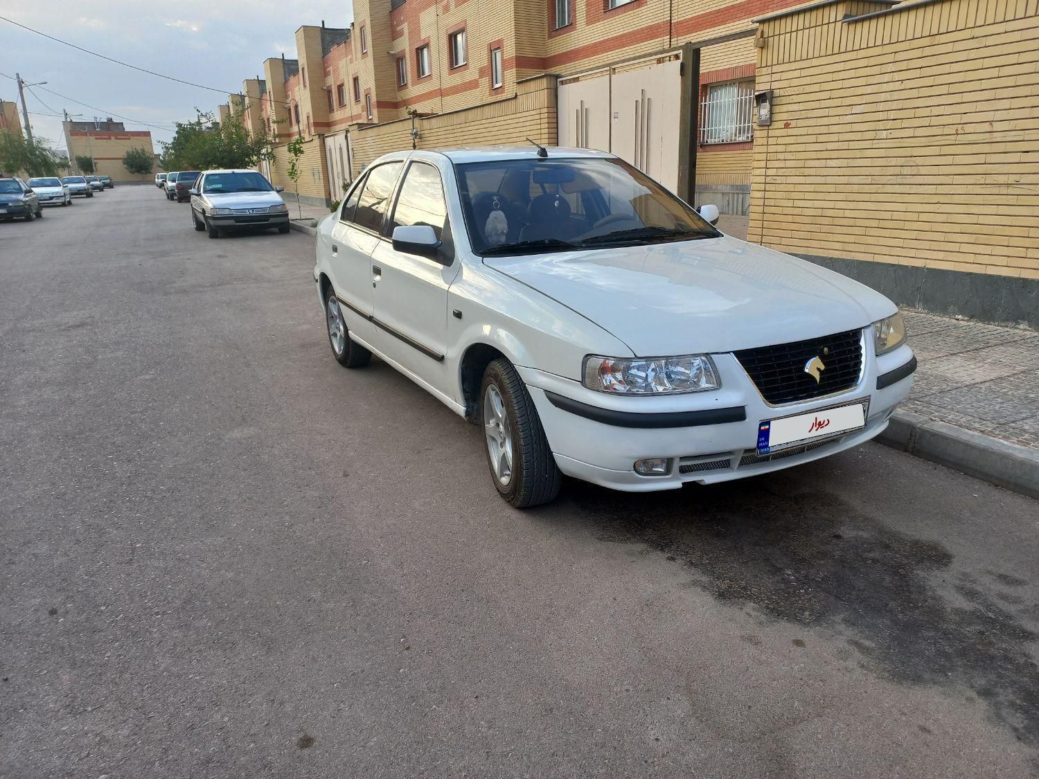 سمند LX EF7 دوگانه سوز - 1388