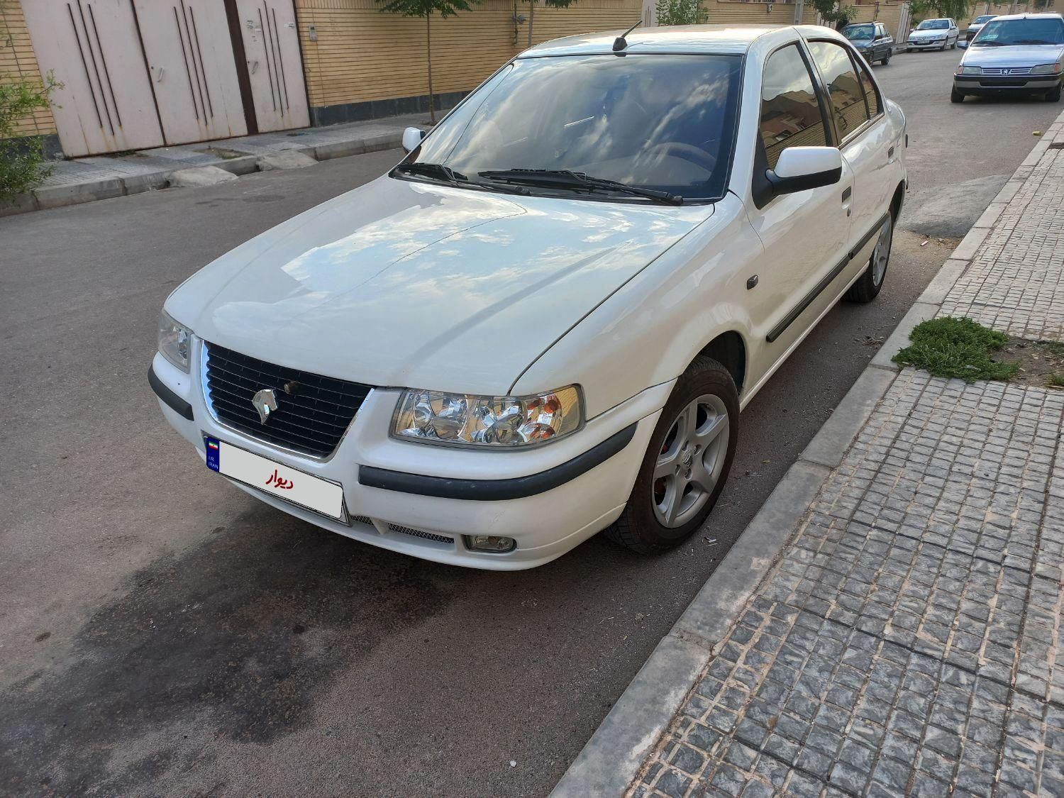 سمند LX EF7 دوگانه سوز - 1388