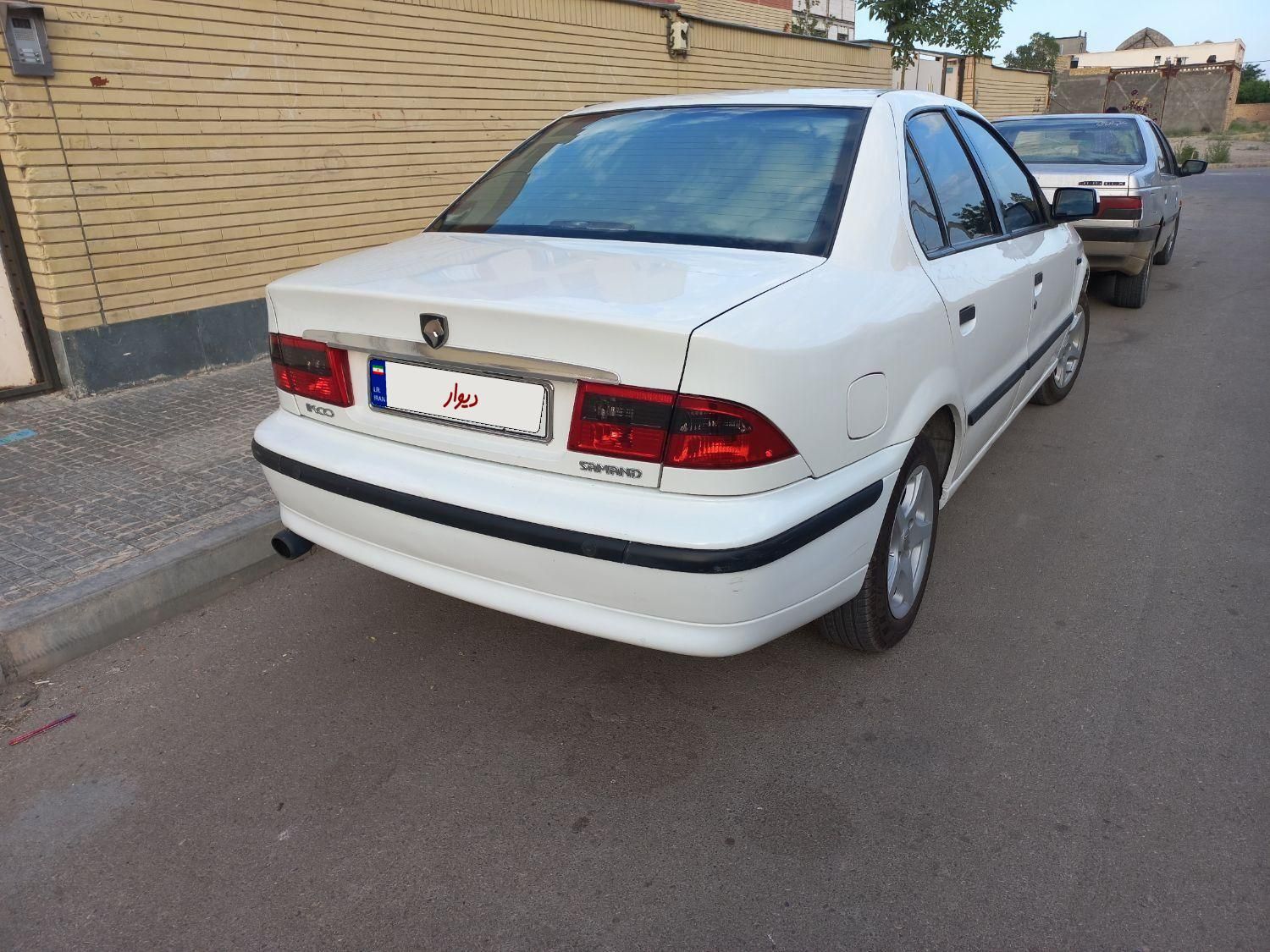 سمند LX EF7 دوگانه سوز - 1388