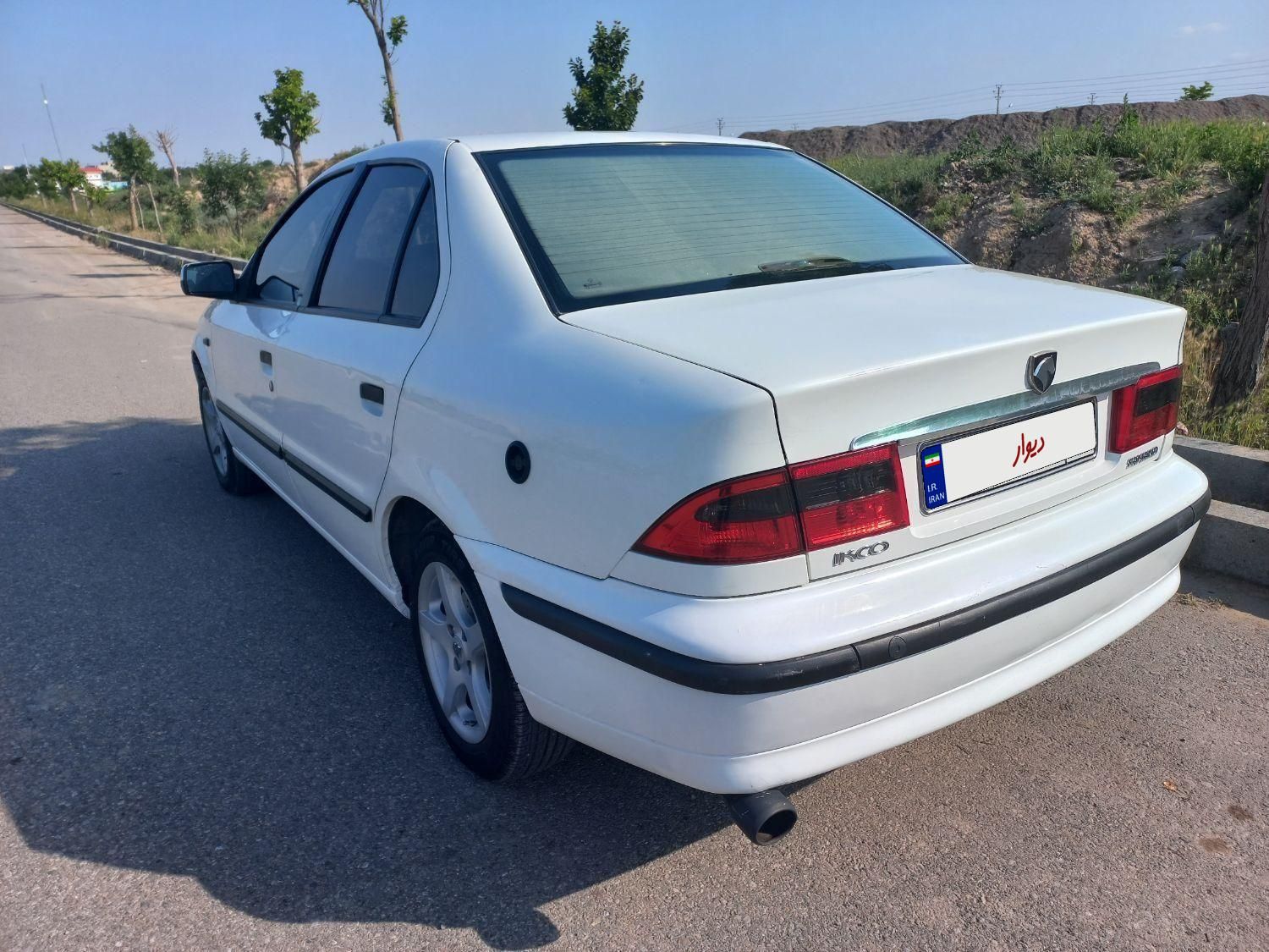 سمند LX EF7 دوگانه سوز - 1388