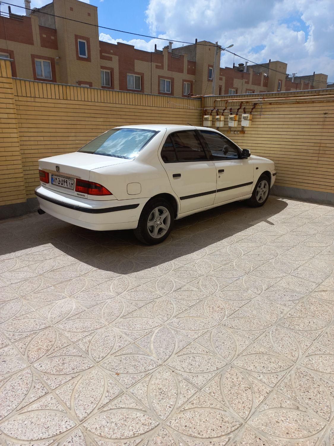 سمند LX EF7 دوگانه سوز - 1388