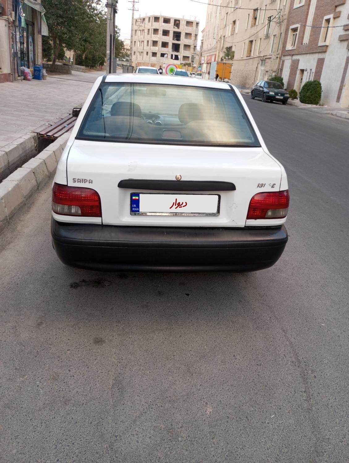 پراید 131 SX - 1390