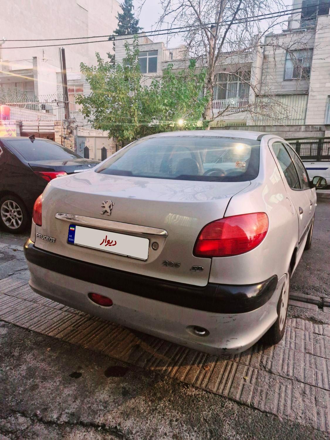 پژو 206 SD v20 - 1386