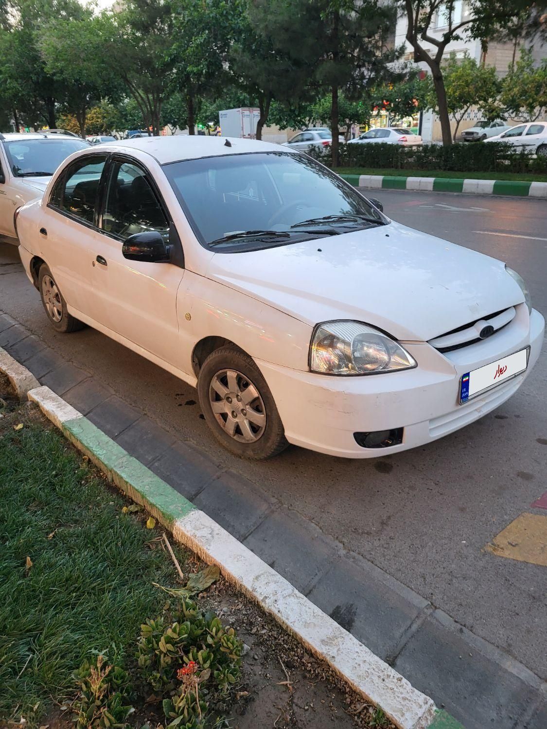 کیا ریو مونتاژ دنده ای LS - 2006