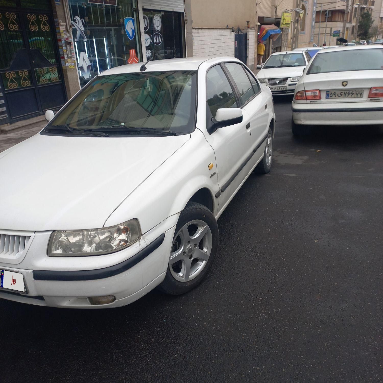 سمند LX EF7 دوگانه سوز - 1389