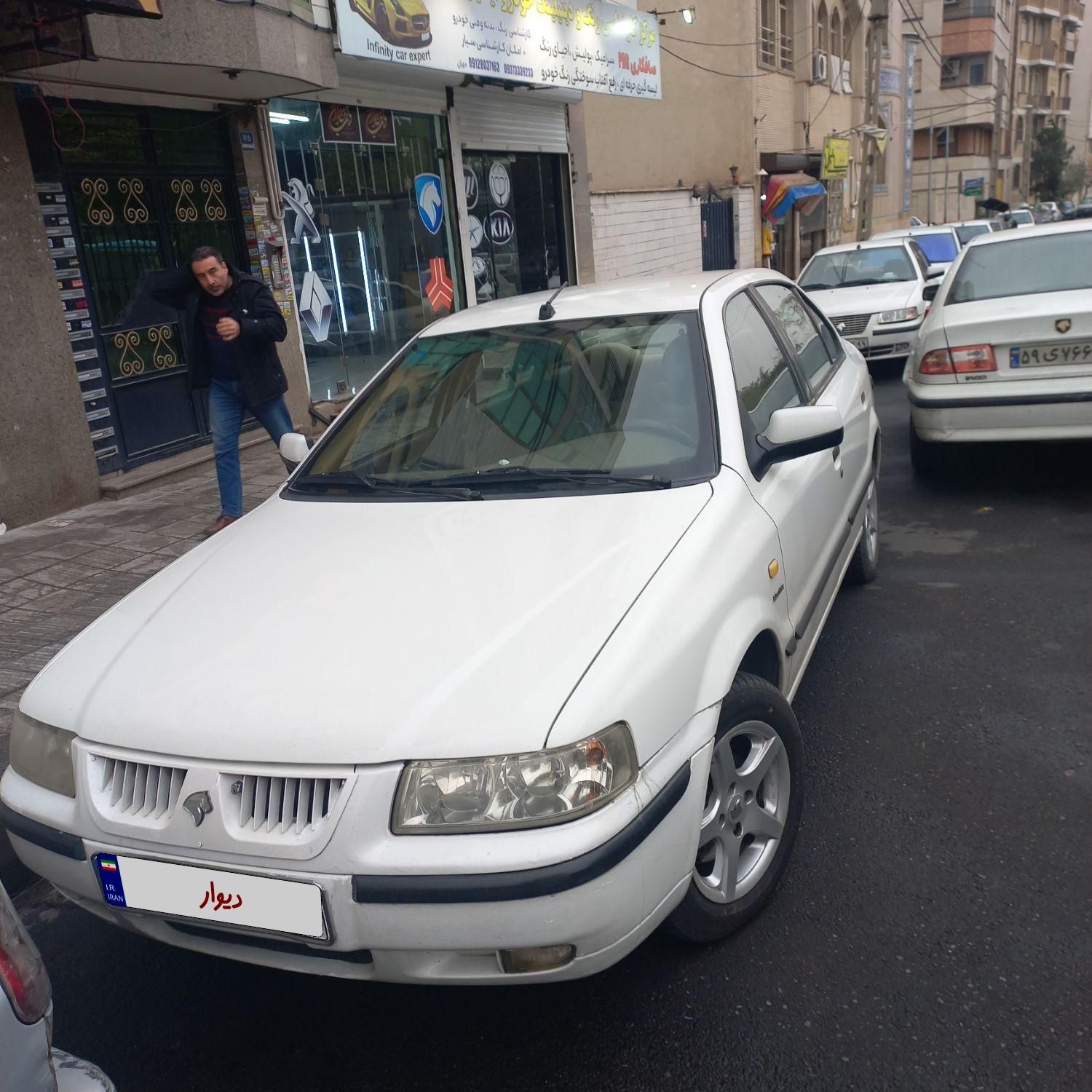 سمند LX EF7 دوگانه سوز - 1389