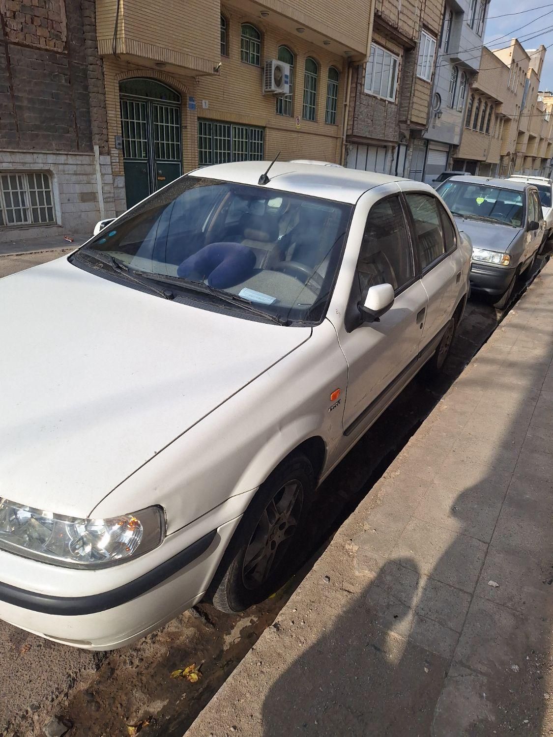 سمند LX EF7 دوگانه سوز - 1390