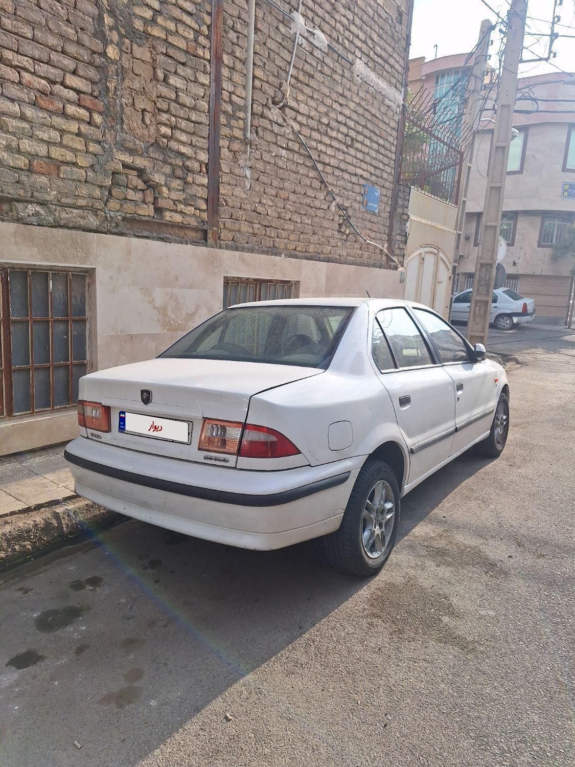 سمند LX EF7 دوگانه سوز - 1390