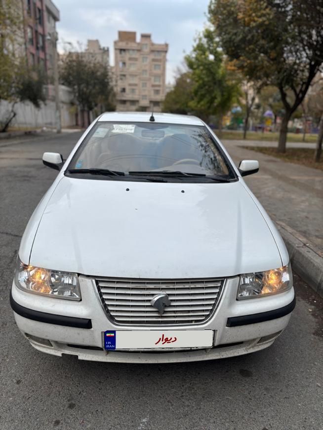 سمند LX XU7 - 1399