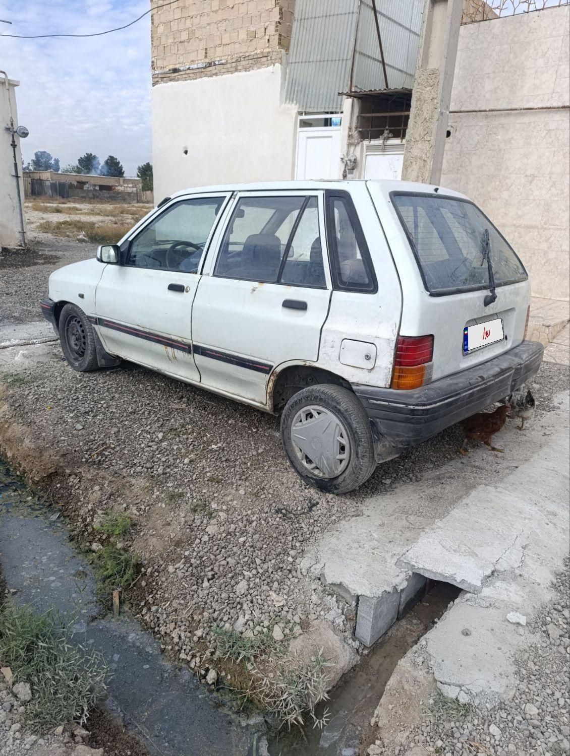 پراید 111 LX - 1373