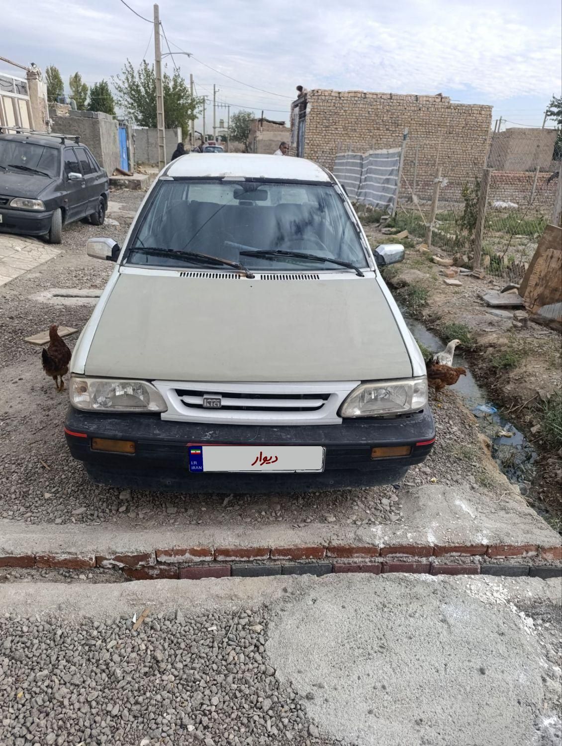 پراید 111 LX - 1373