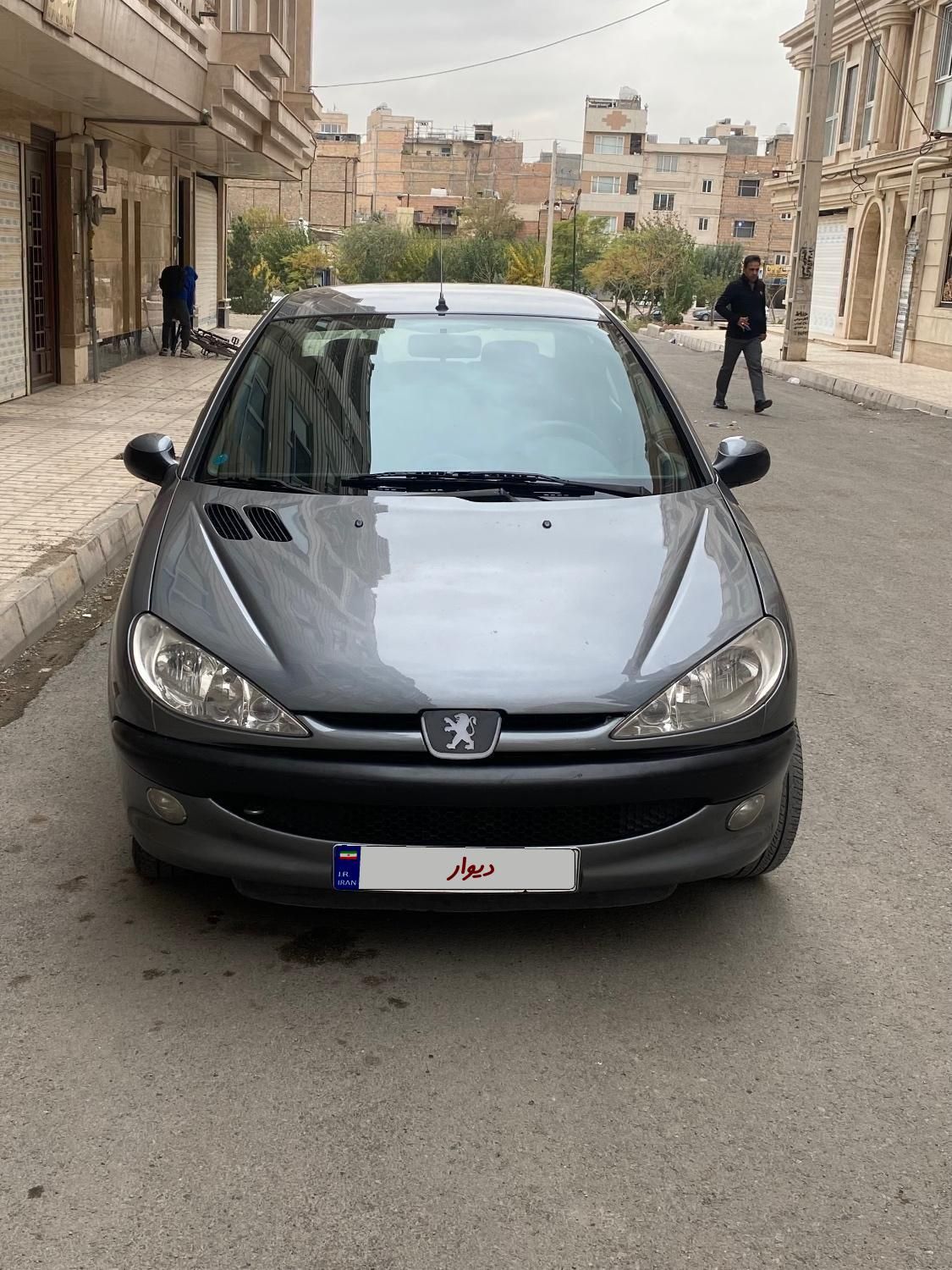 پژو 206 SD v8 - 1395