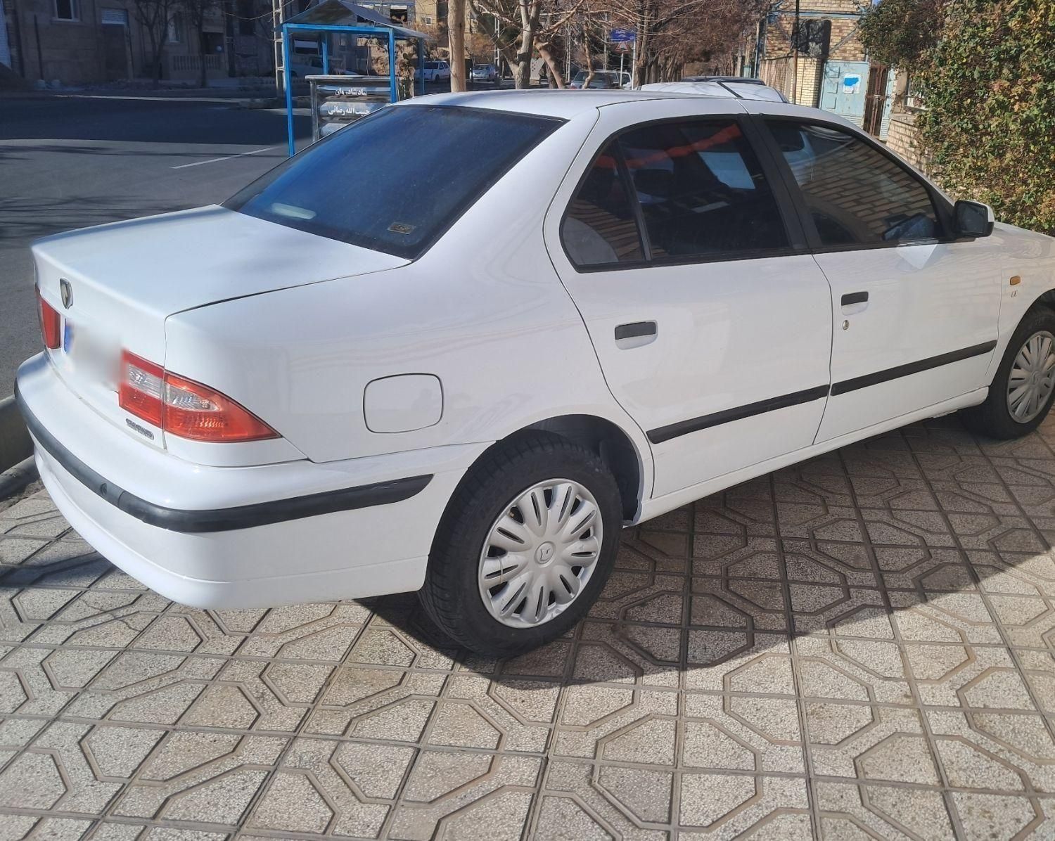 سمند LX EF7 دوگانه سوز - 1397