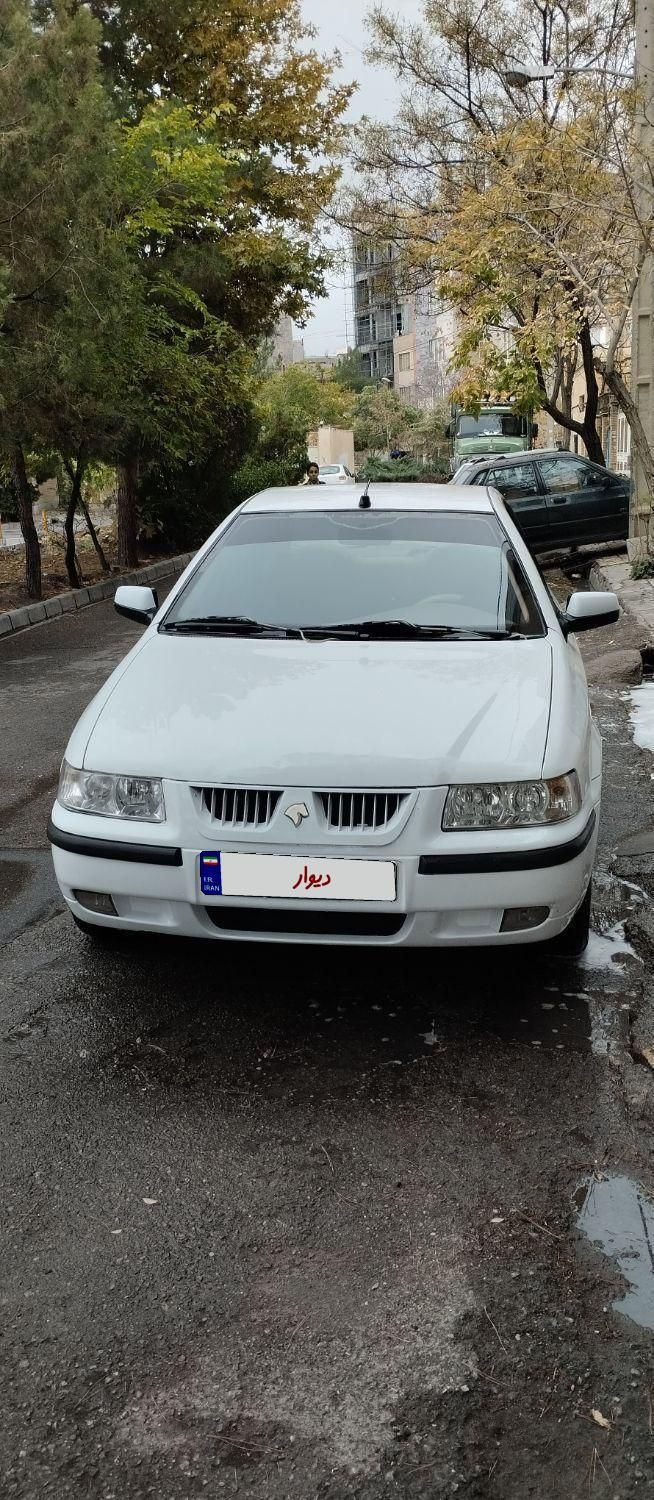 سمند LX EF7 دوگانه سوز - 1393