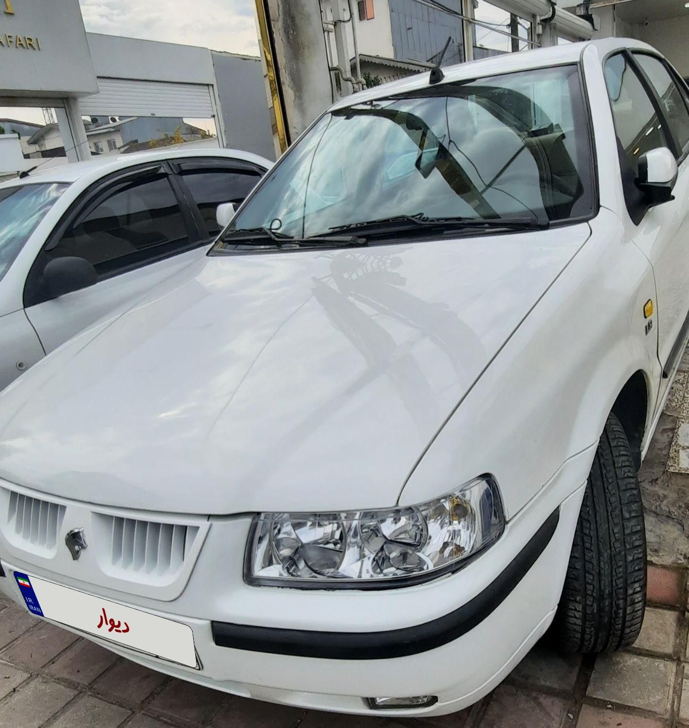 سمند LX XU7 - 1393