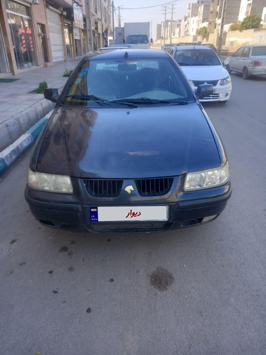 سمند LX EF7 دوگانه سوز - 1390