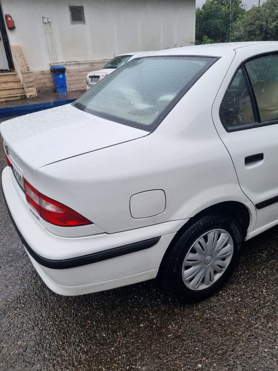 سمند LX EF7 دوگانه سوز - 1396