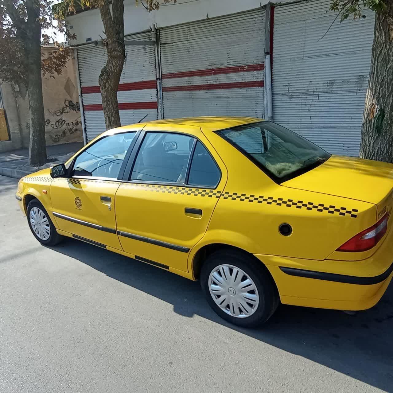 سمند LX EF7 دوگانه سوز - 1396