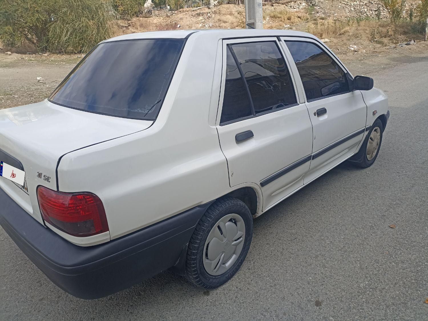 پراید 131 SE - 1395