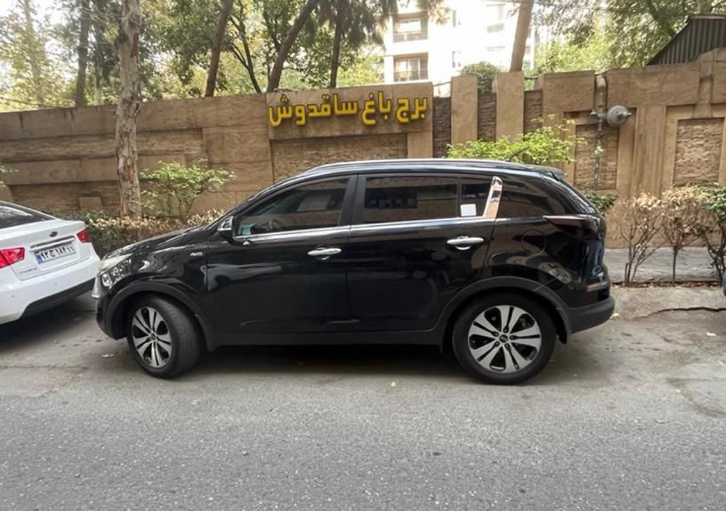 کیا اسپورتیج 4 سیلندر 2400cc - 2013