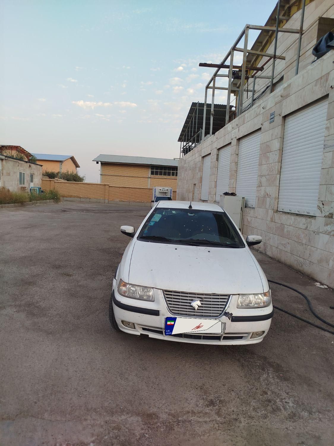 سمند LX EF7 دوگانه سوز - 1395