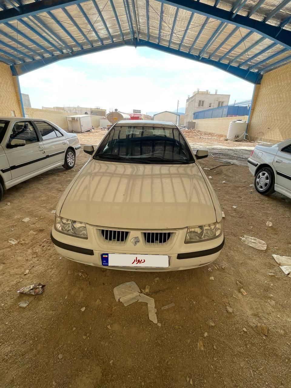 سمند LX XU7 - 1387