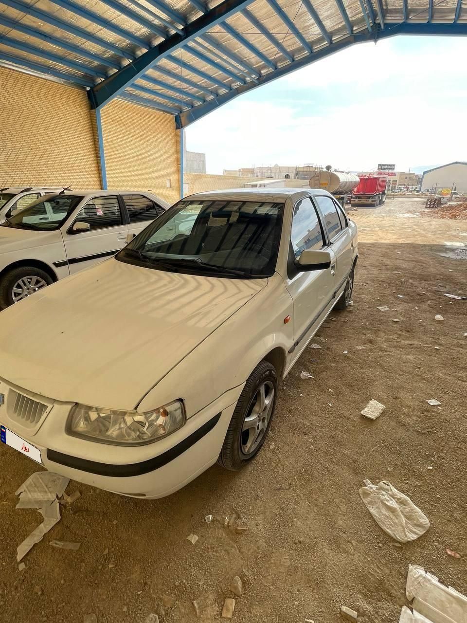 سمند LX XU7 - 1387