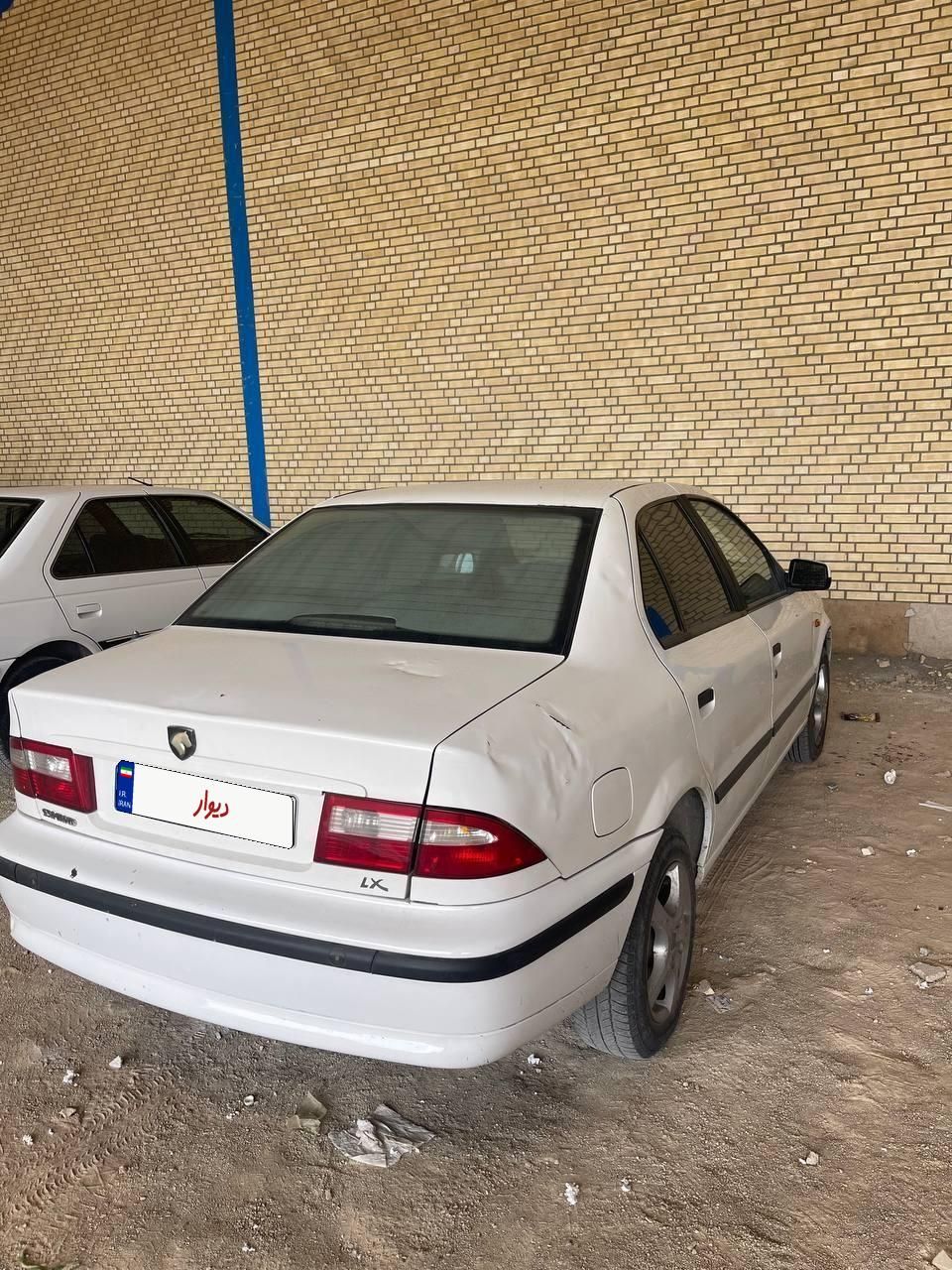 سمند LX XU7 - 1387