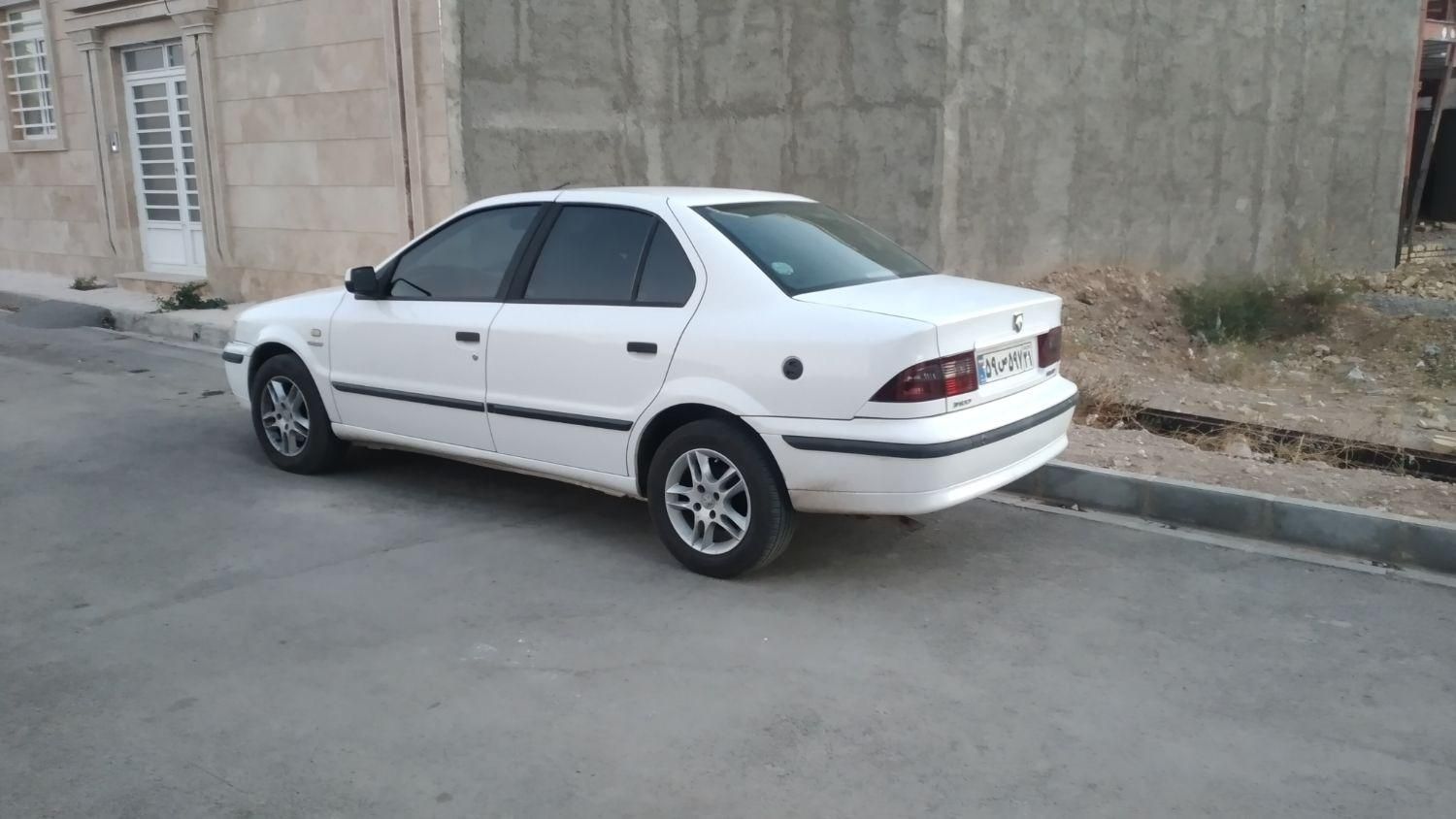 سمند LX EF7 دوگانه سوز - 1397