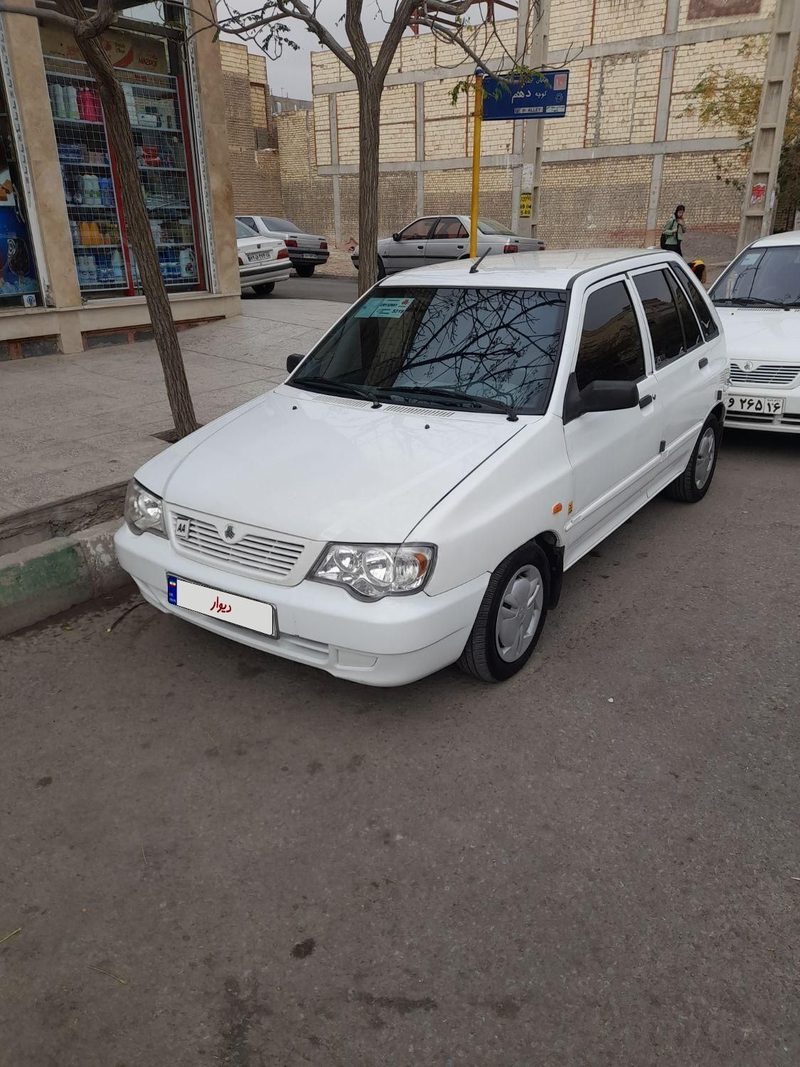 پراید 111 SE - 1398