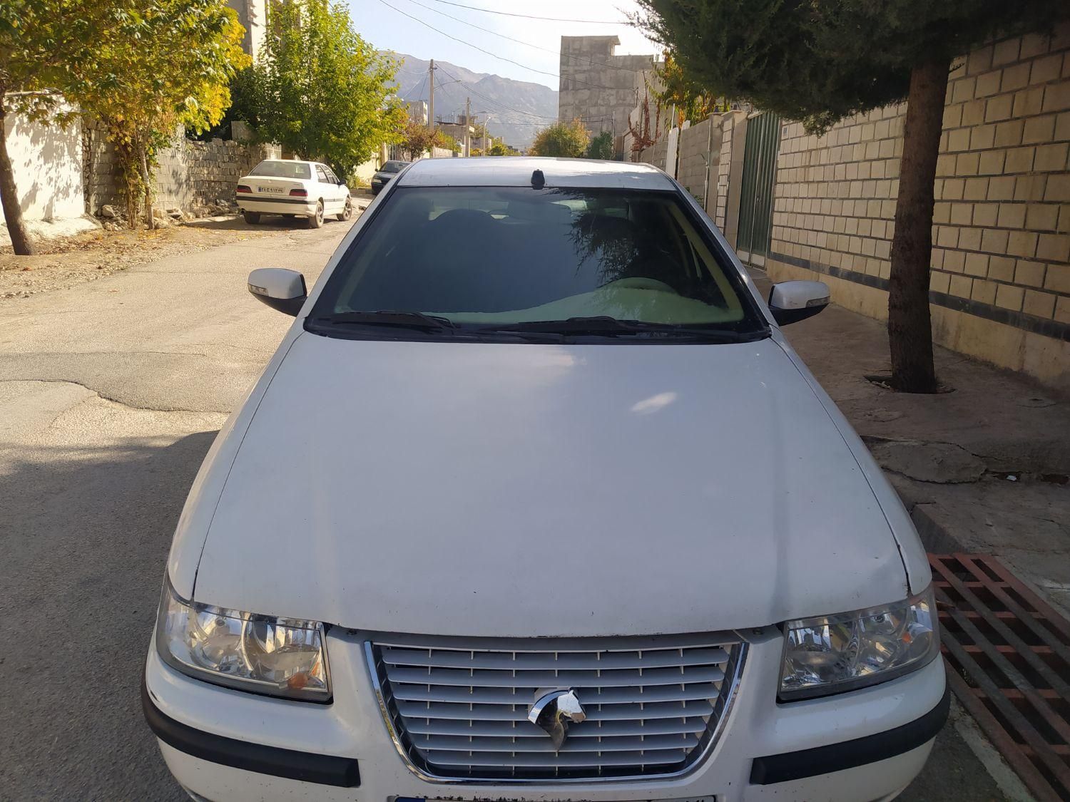 سمند LX EF7 دوگانه سوز - 1393