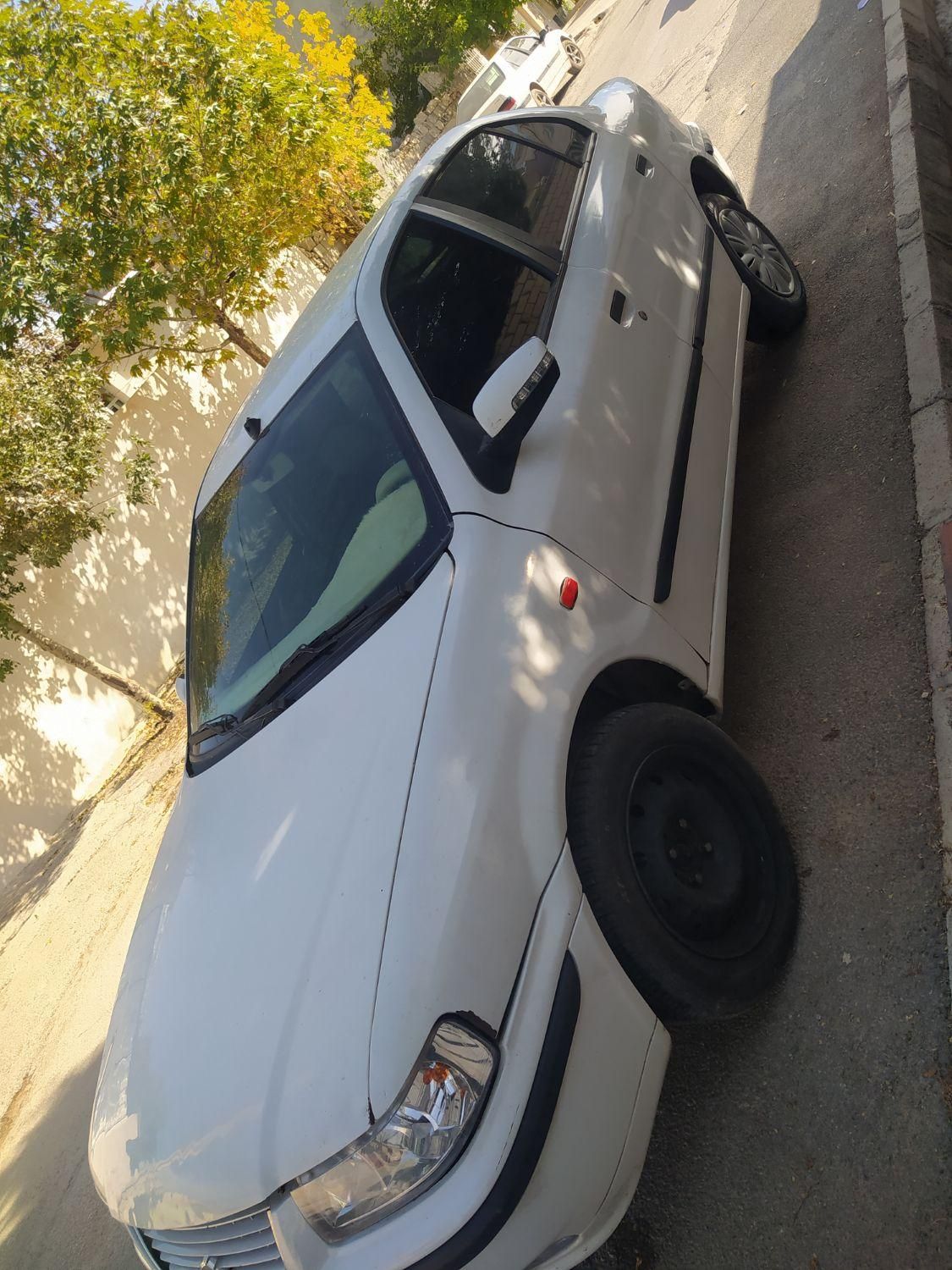 سمند LX EF7 دوگانه سوز - 1393