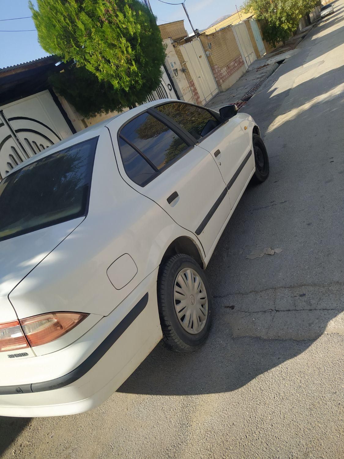 سمند LX EF7 دوگانه سوز - 1393