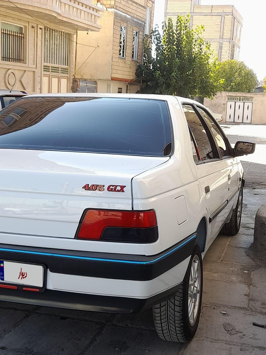 پژو 405 GLX - دوگانه سوز - 1403