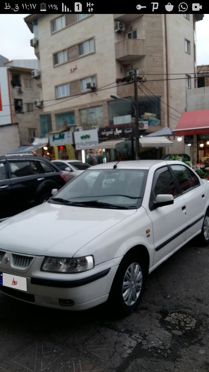 سمند LX XU7 - 1392