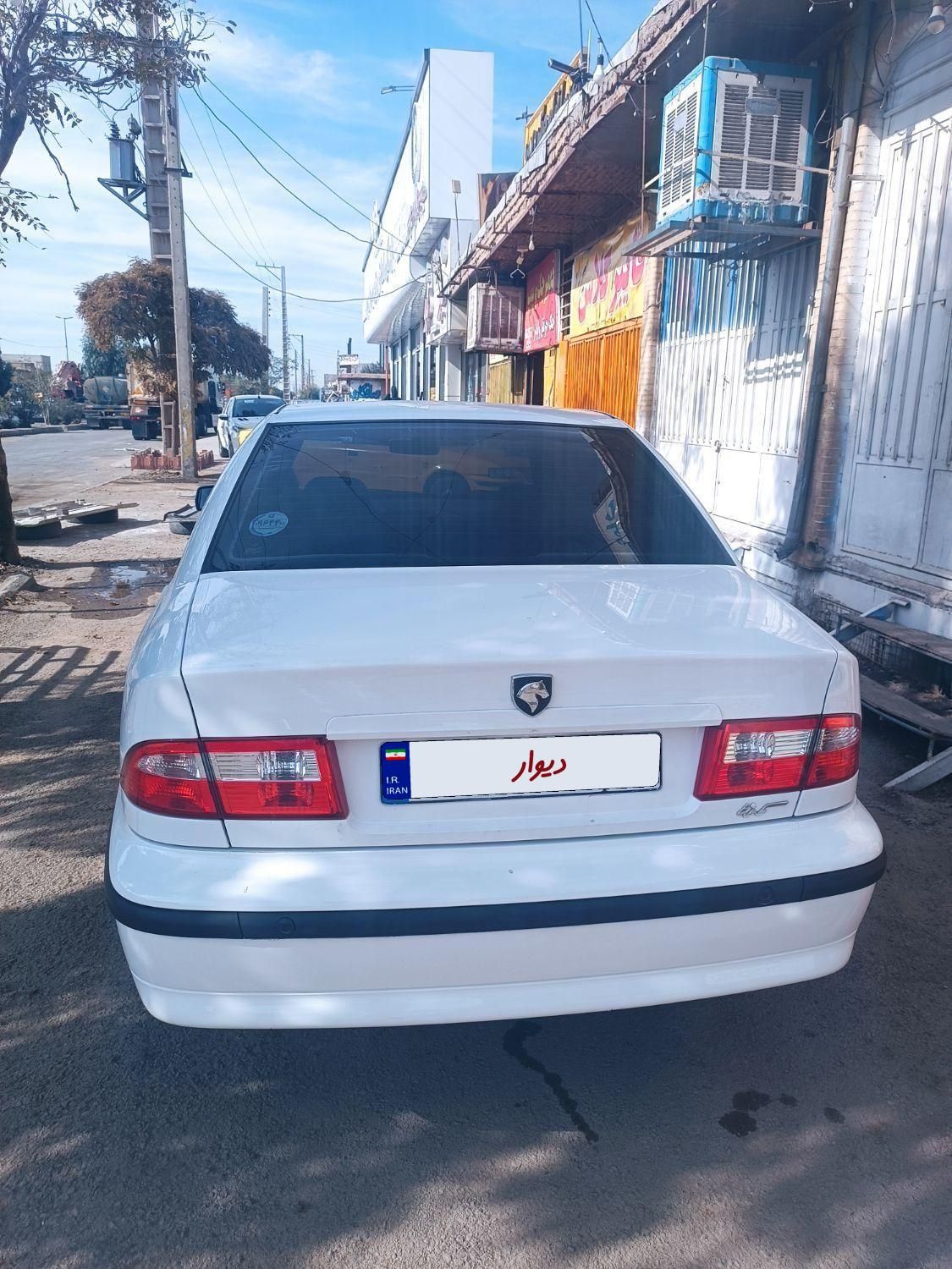 سمند LX EF7 دوگانه سوز - 1401