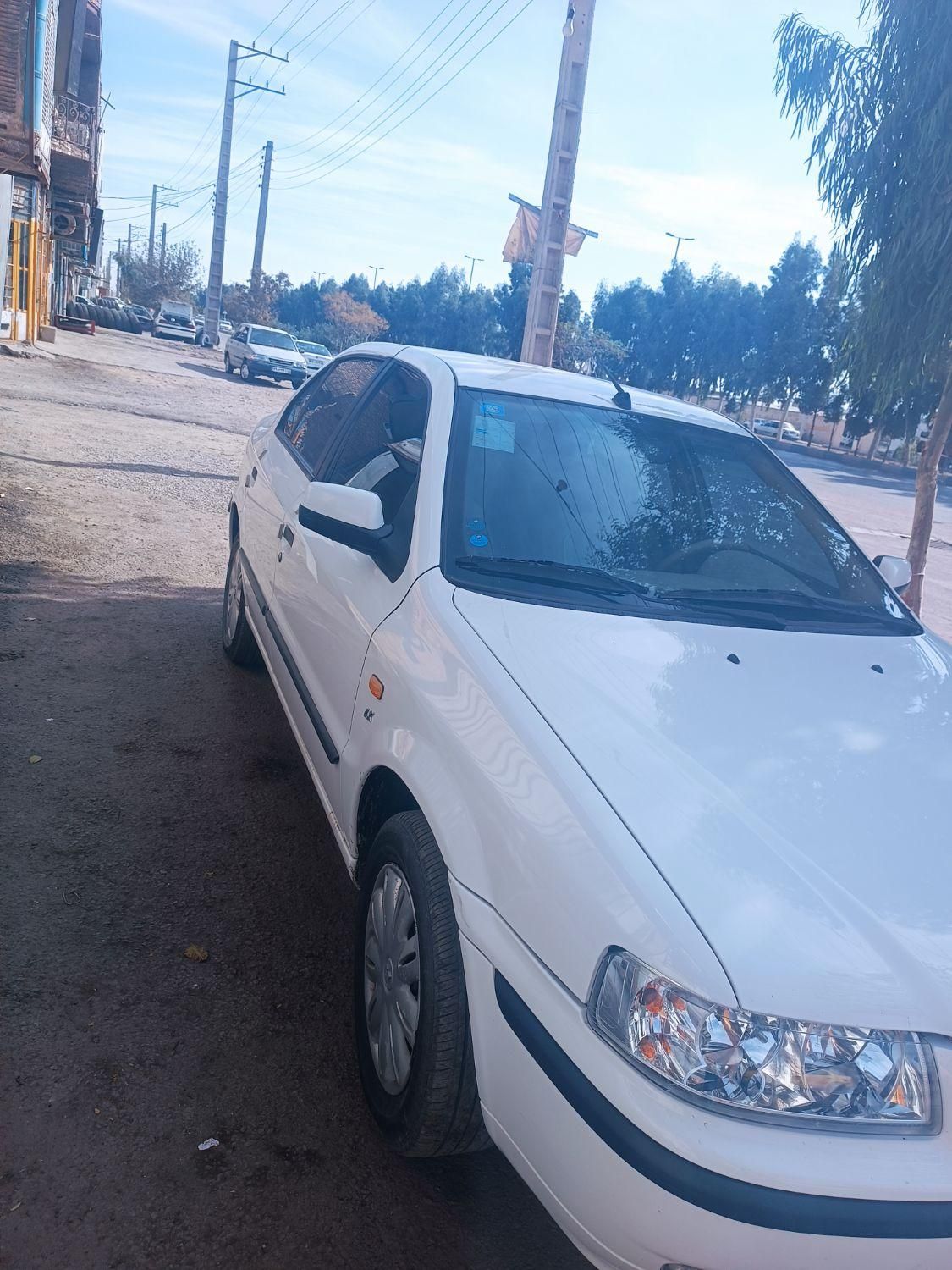 سمند LX EF7 دوگانه سوز - 1401