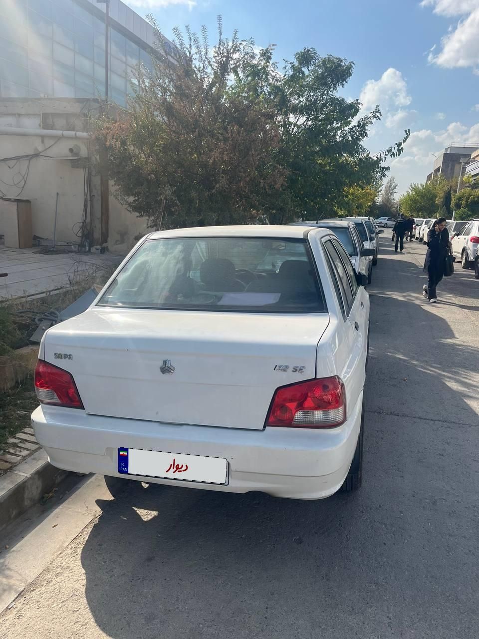 پراید 132 SE - 1393